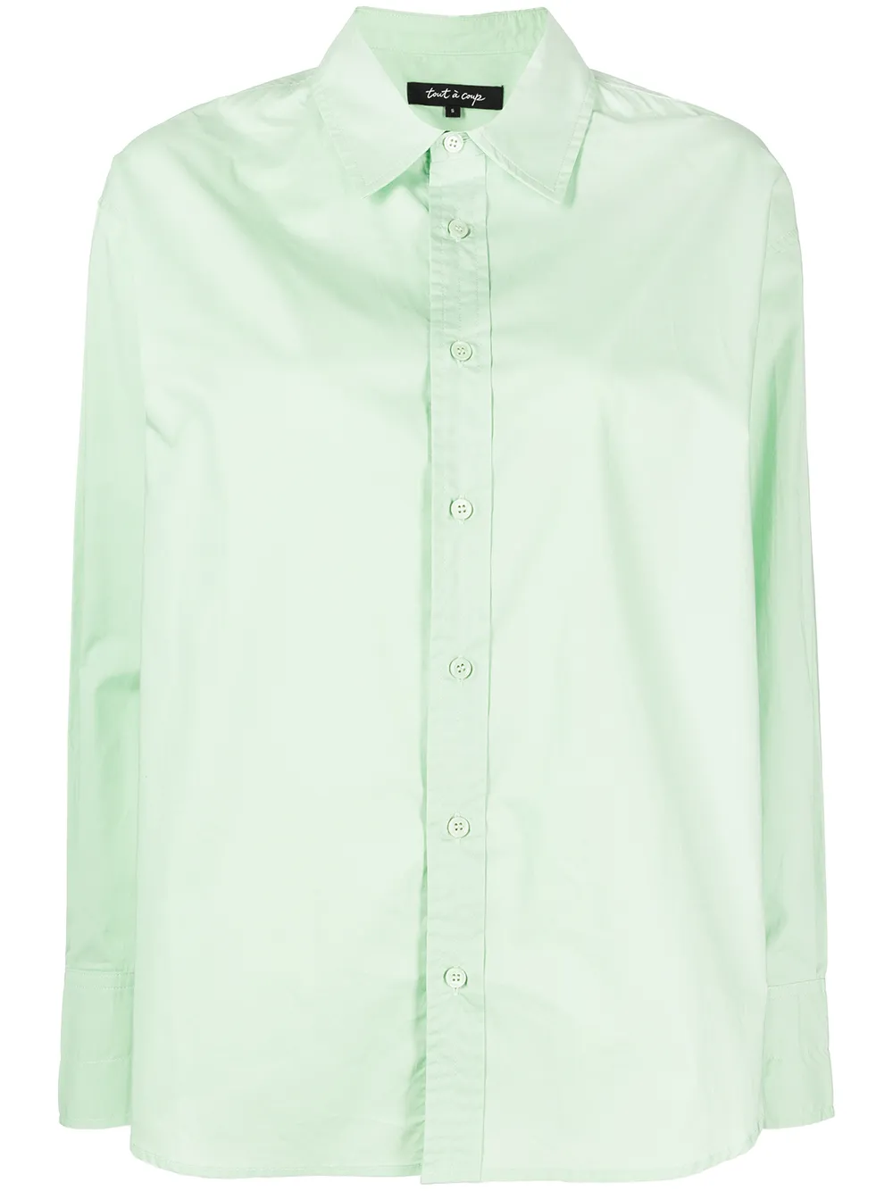 

tout a coup camisa de manga larga - Verde