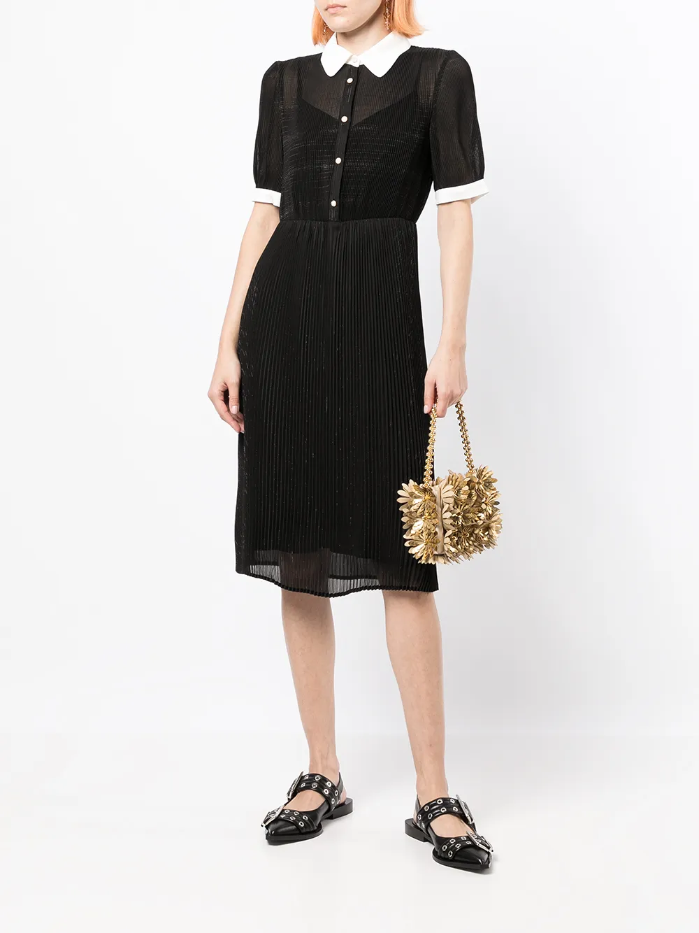 Tout a Coup Collared two-piece Midi Dress - Farfetch