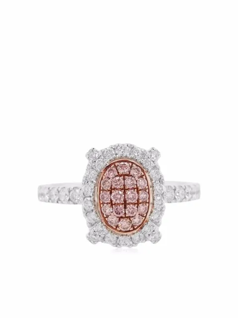 HYT Jewelry platinum Argyle Pink Diamond engagement ring