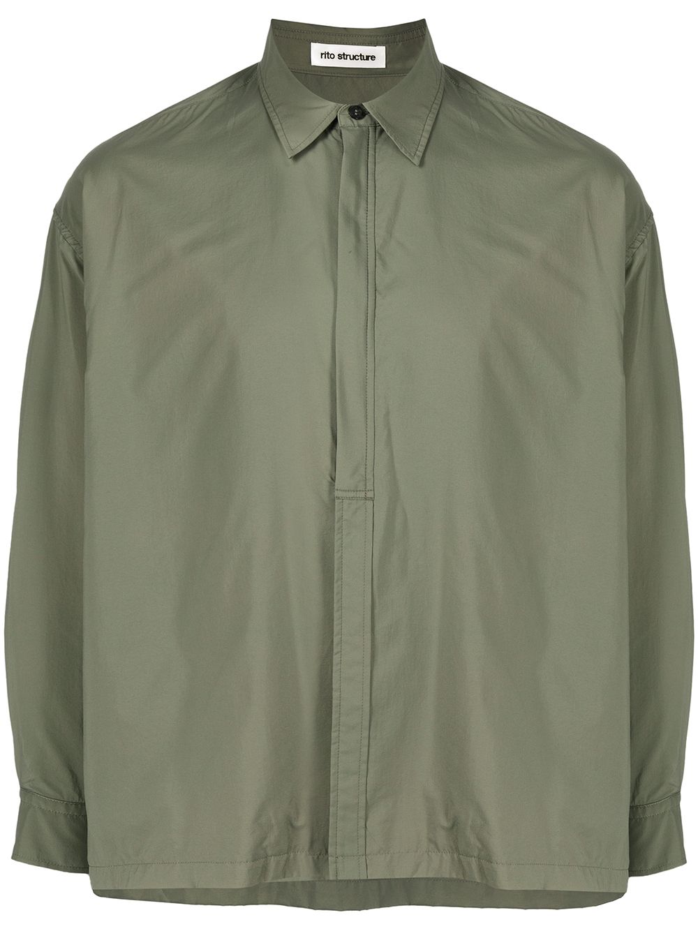 front placket shirt