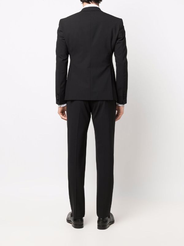 Emporio Armani straightleg Tailored Trousers  Farfetch