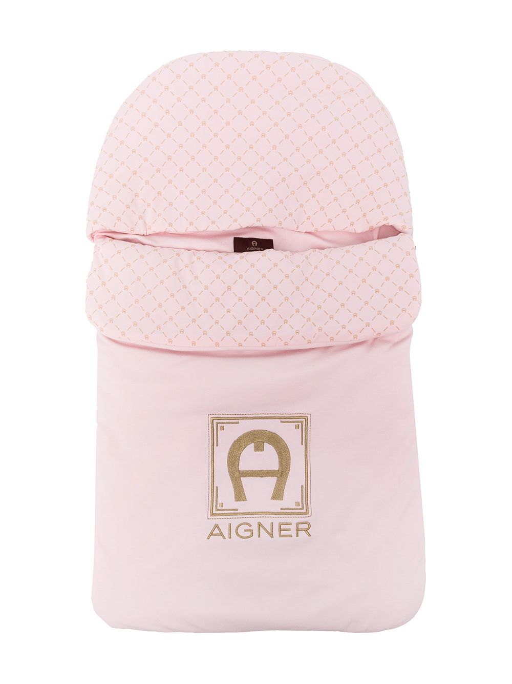 фото Aigner kids embroidered logo sleep bag