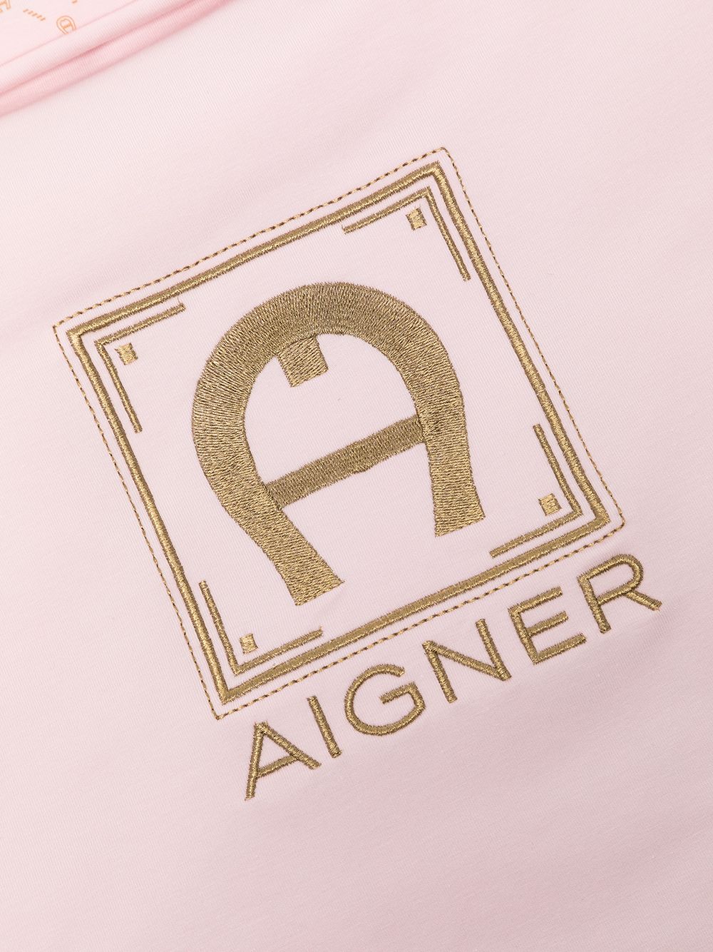 фото Aigner kids embroidered logo sleep bag