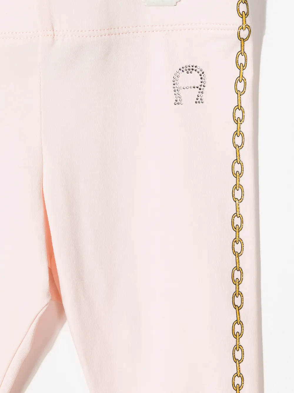 Aigner Kids Leggings mit Ketten-Print | Klassische Hosen | Image 3