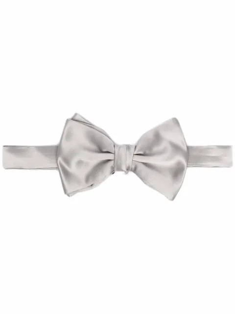 Emporio Armani silk bow tie