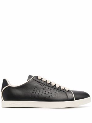 black armani trainers womens