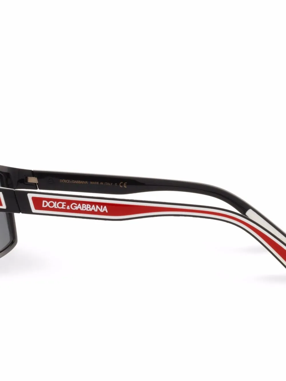 фото Dolce & gabbana eyewear солнцезащитные очки в квадратной оправе