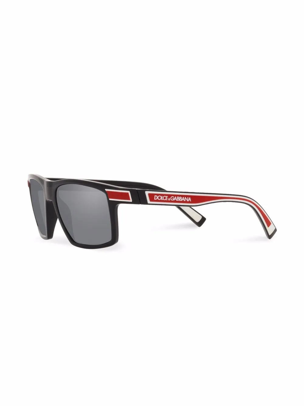фото Dolce & gabbana eyewear солнцезащитные очки в квадратной оправе