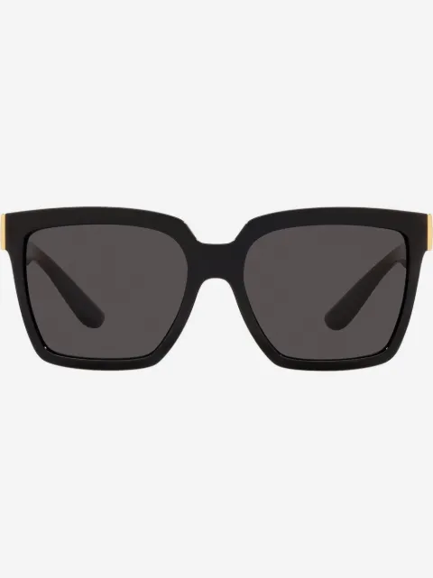 Dolce & Gabbana Eyewear Sonnenbrille mit eckigem Gestell