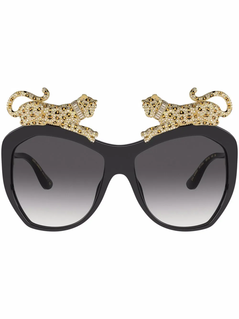 

Dolce & Gabbana Eyewear lentes de sol Diva - Negro