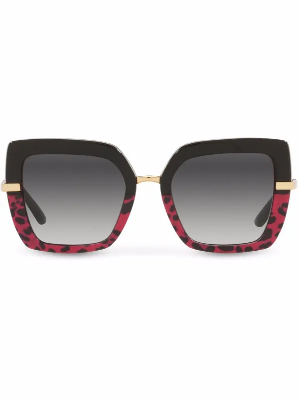 dolce gabbana square sunglasses