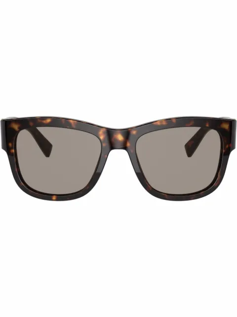Dolce & Gabbana Eyewear lentes de sol con armazón cuadrada estilo carey