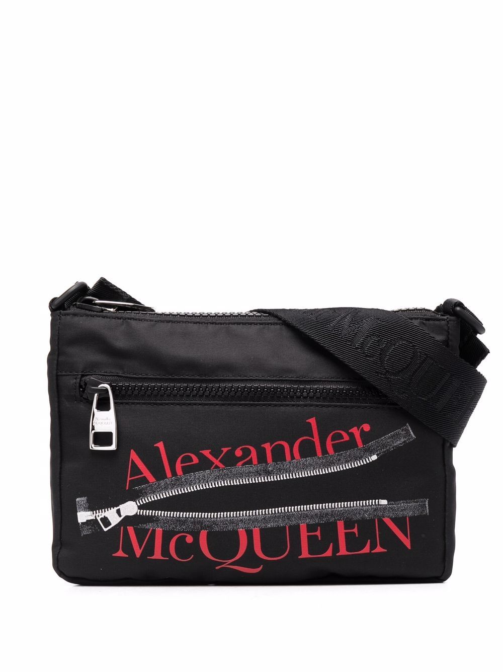 Alexander McQueen сумка на плечо с логотипом