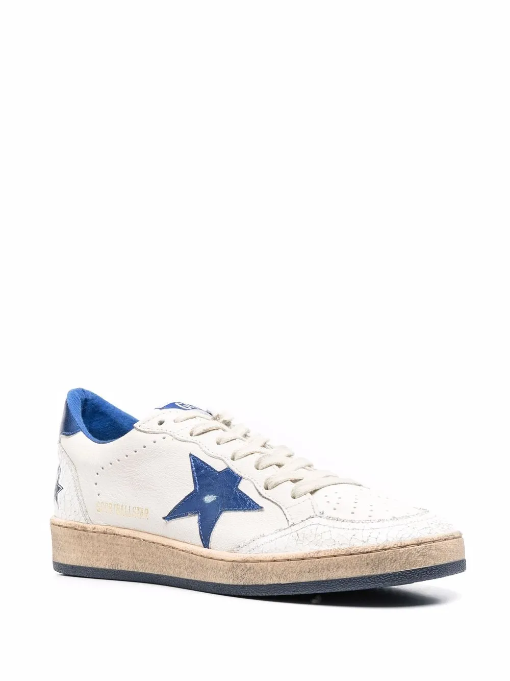 Image 2 of Golden Goose 볼 스타 로우탑 스니커즈