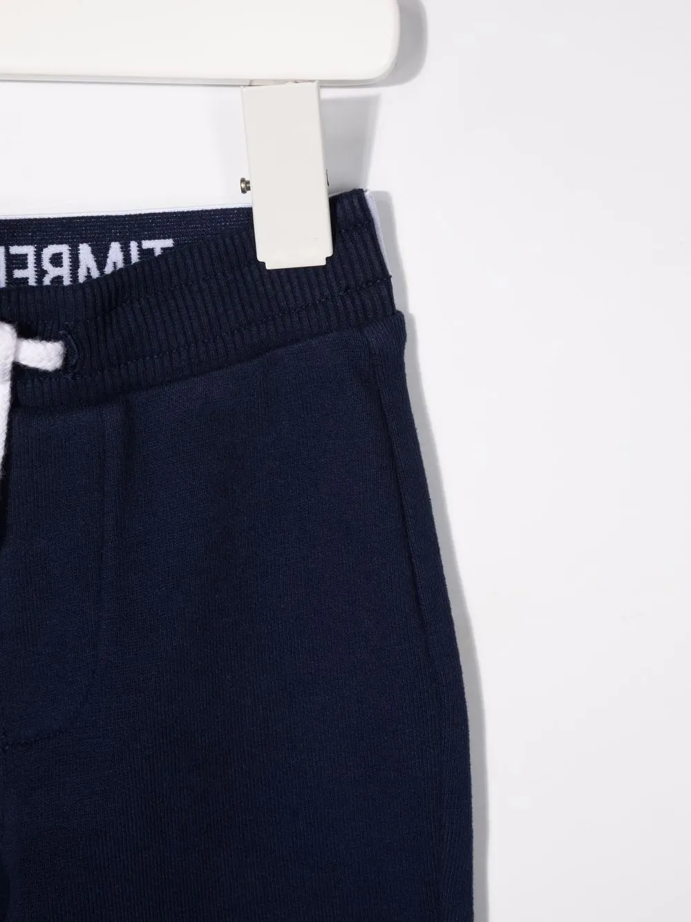 Embroidered-Logo Cotton-Blend Track Pants