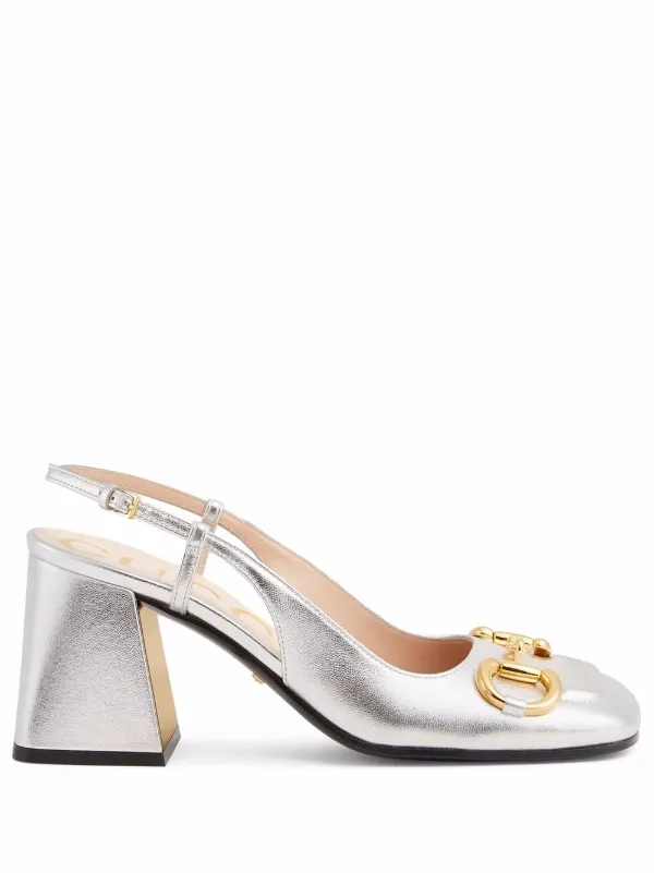 gucci slingback sandals