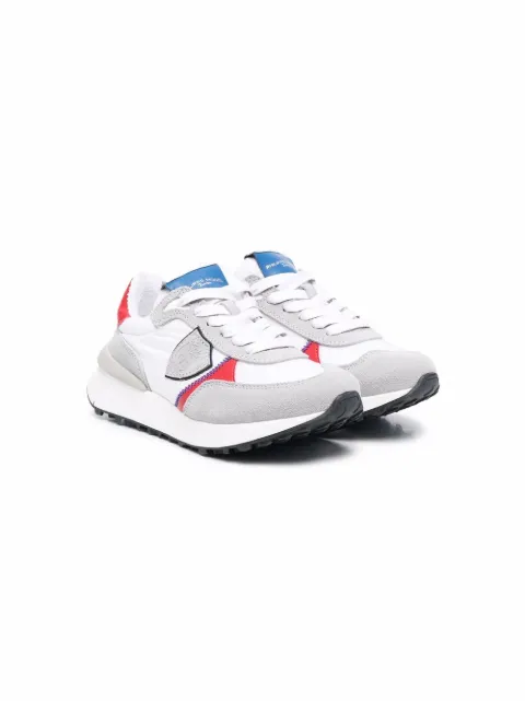 Philippe Model Kids colour-block low-top sneakers
