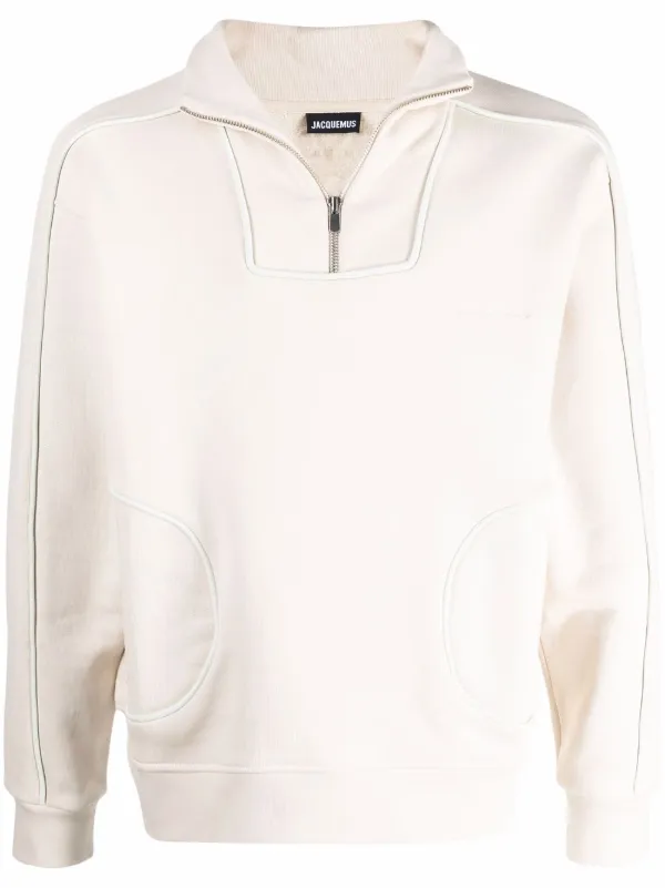 polar fleece cardigan