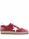 Golden Goose Ball Star low-top sneakers - Red