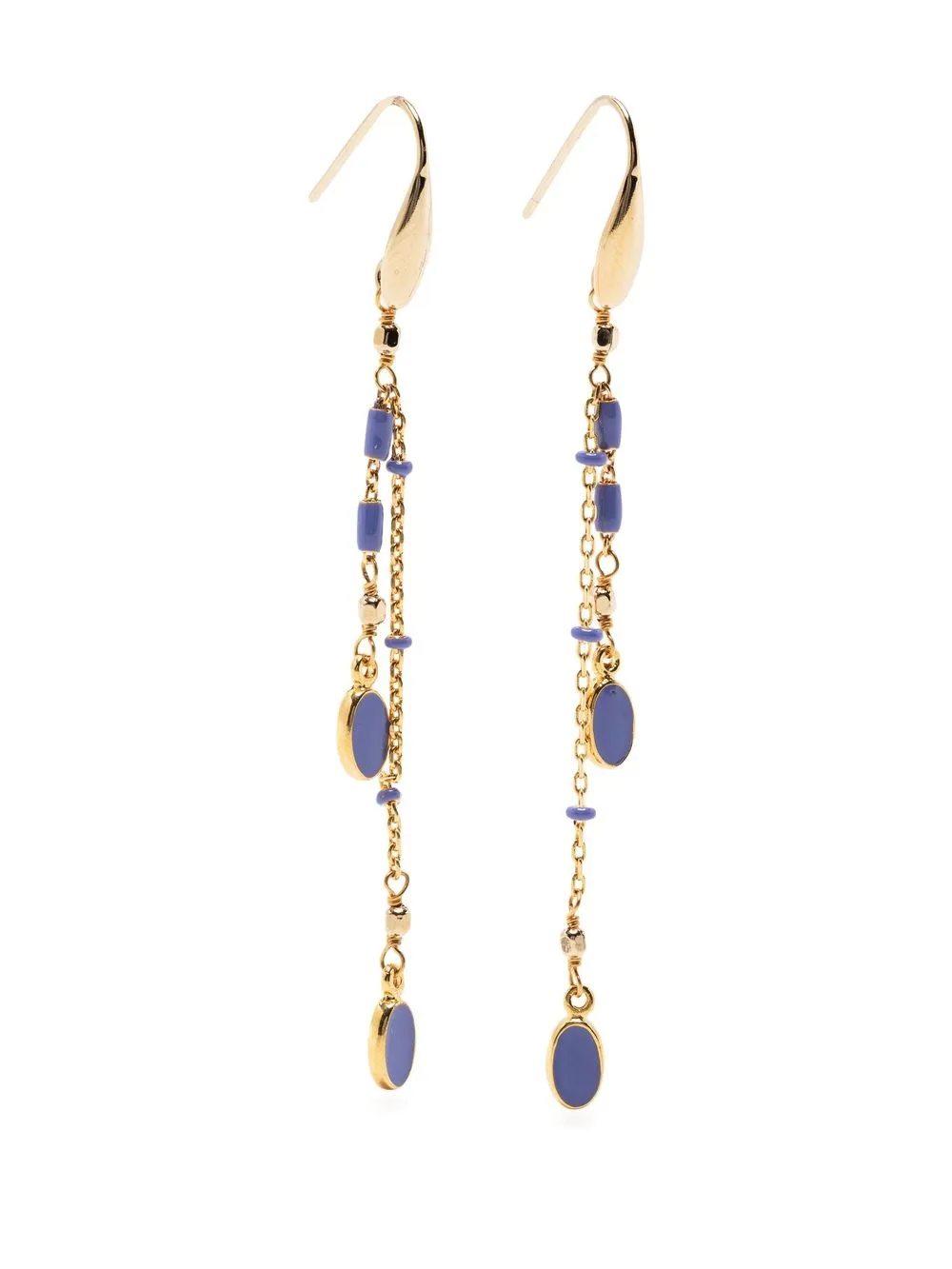 

Isabel Marant aretes con dije Casablanca - Dorado
