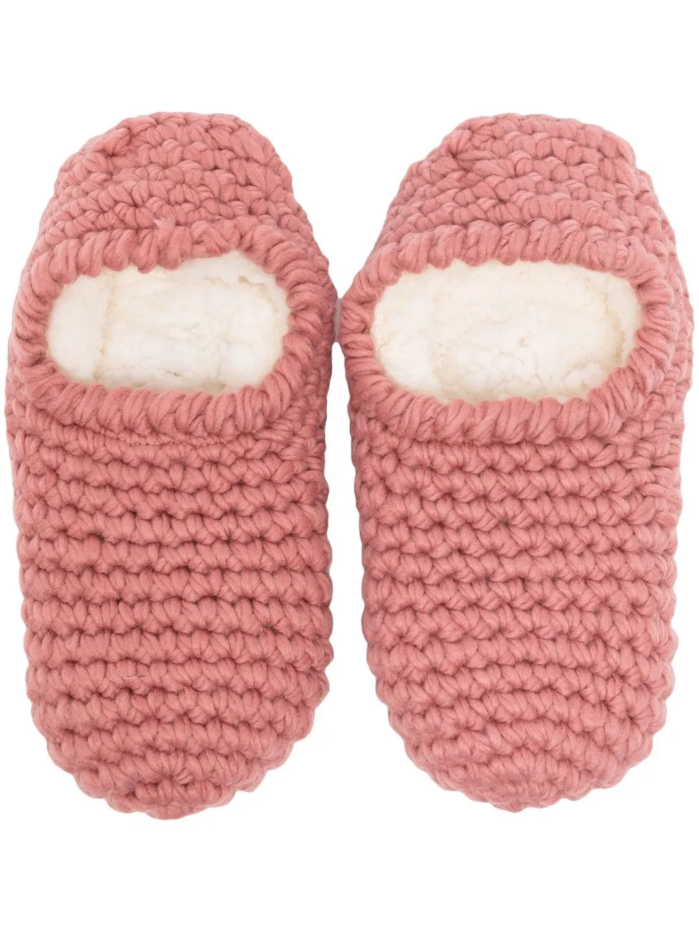 

Eberjey knitted ankle slipper-socks - Pink