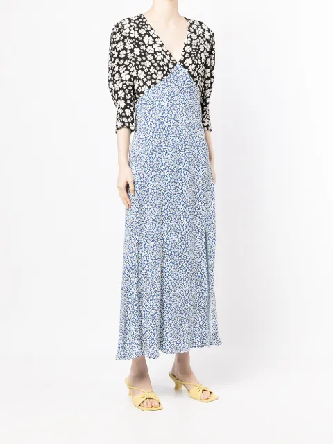 Rixo Martha daisy-print Dress - Farfetch