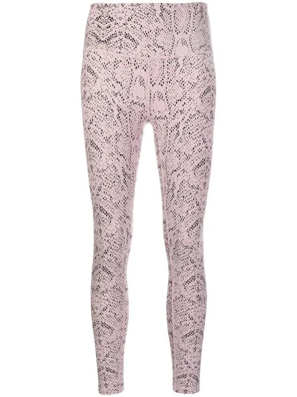 Varley Let's Move snakeskin-print 7/8 