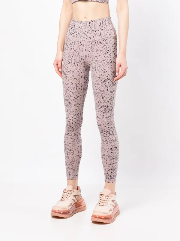 Legging Efecto Piel Serpiente - ROMA Style Collection