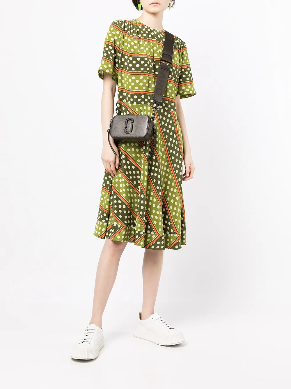 фото Marc jacobs каркасная сумка the snapshot