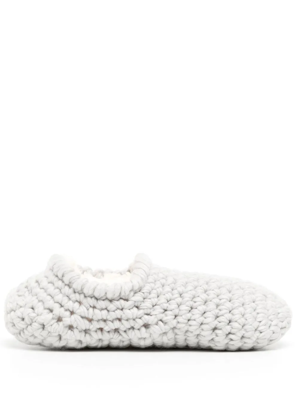 

Eberjey knitted slipper socks - Grey