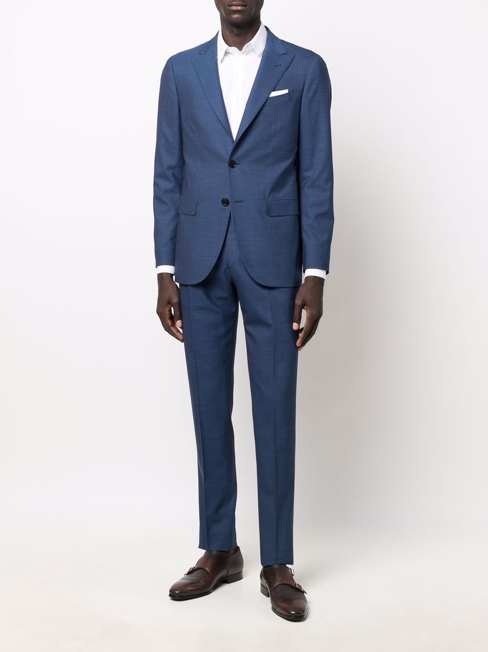 фото Boglioli single-breasted wool suit