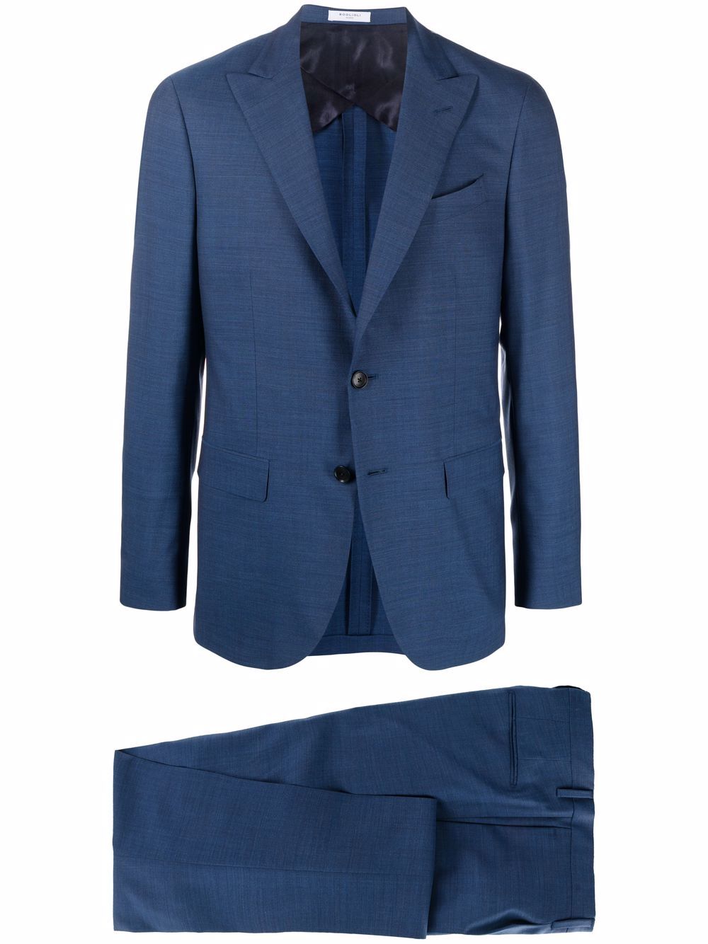 фото Boglioli single-breasted wool suit