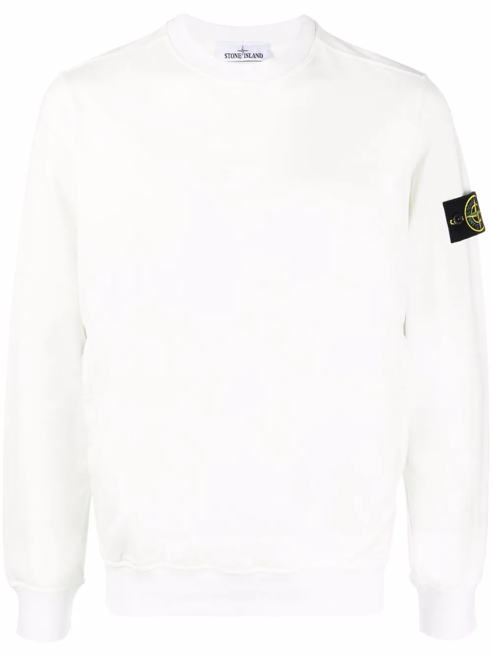 Stone Island Compass Badge crew-neck Sweatshirt - Farfetch