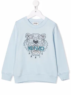 kids kenzo moletom com capuz