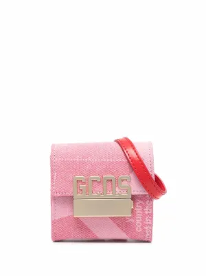 GCDS Portamonete Donna SS19W01010301 Pelle 48,75€