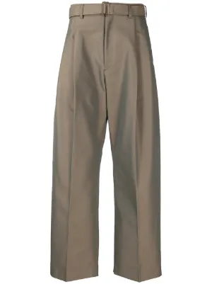 RITO STRUCTURE Wide Leg Pants for Men 