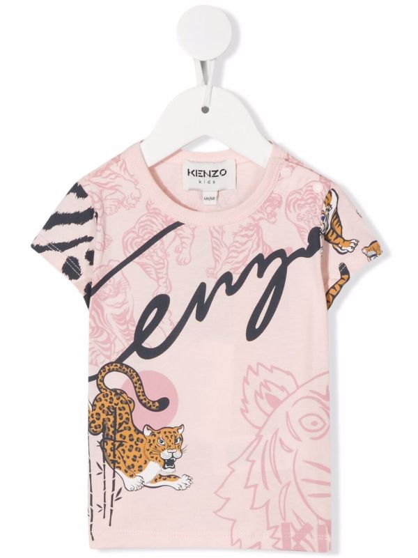 Kids kenzo outlet tshirts