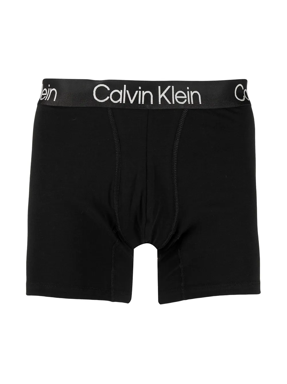 calvin klein logo waistband jogger in grey