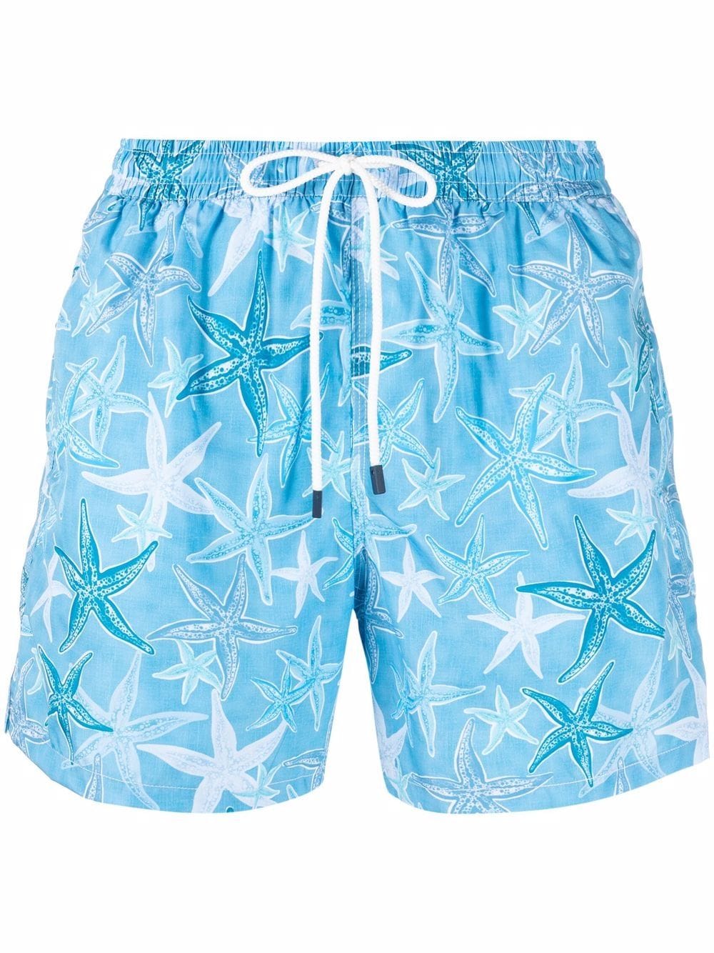 Image 1 of Fedeli starfish-print swim shorts