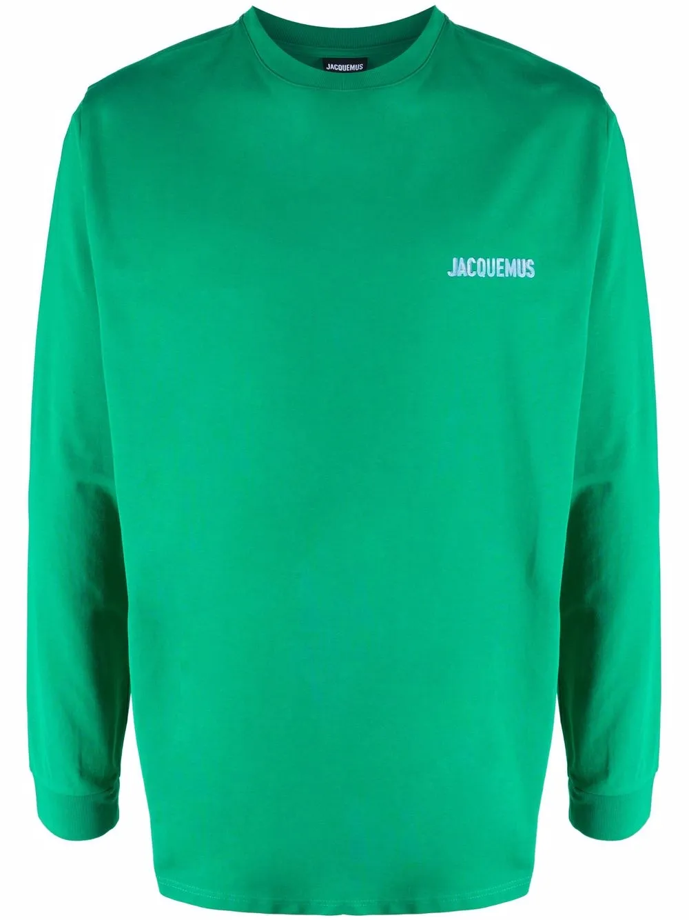 

Jacquemus playera con logo estampado - Verde