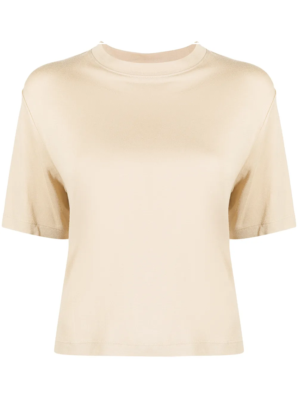 

Vince relaxed crew-neck T-shirt - Neutrals