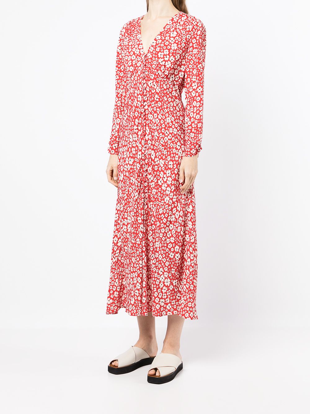 rixo katie midi dress