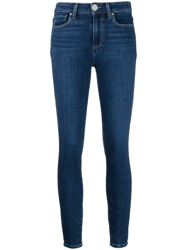 PAIGE Muse high-waisted Skinny Jeans 