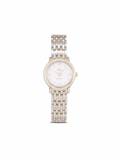OMEGA 2021 unworn De Ville Prestige Quartz 24mm