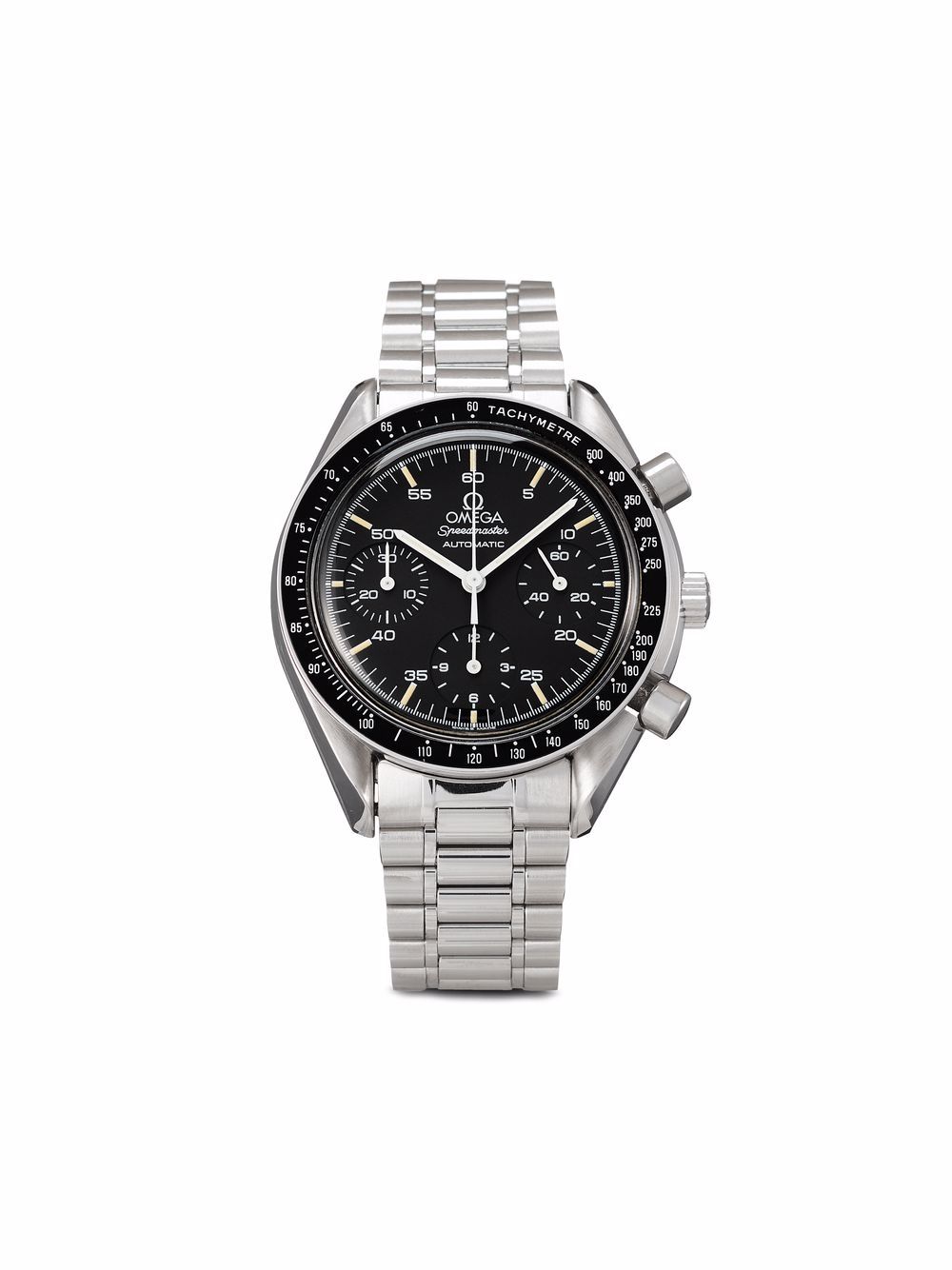 фото Omega наручные часы speedmaster reduced pre-owned 39 мм 1991-го года