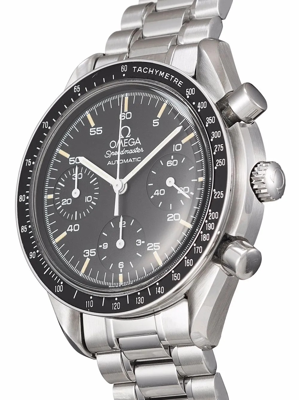 фото Omega наручные часы speedmaster reduced pre-owned 39 мм 1991-го года