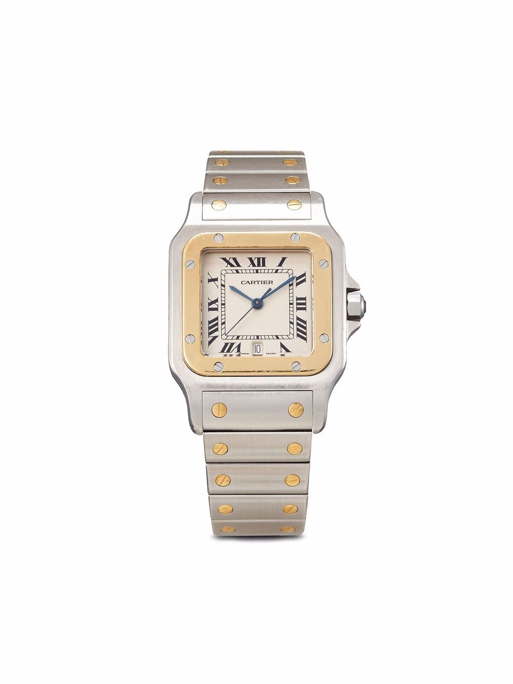 фото Cartier pre-owned santos galbée 30mm