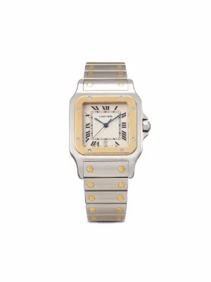 cartier watch second hand