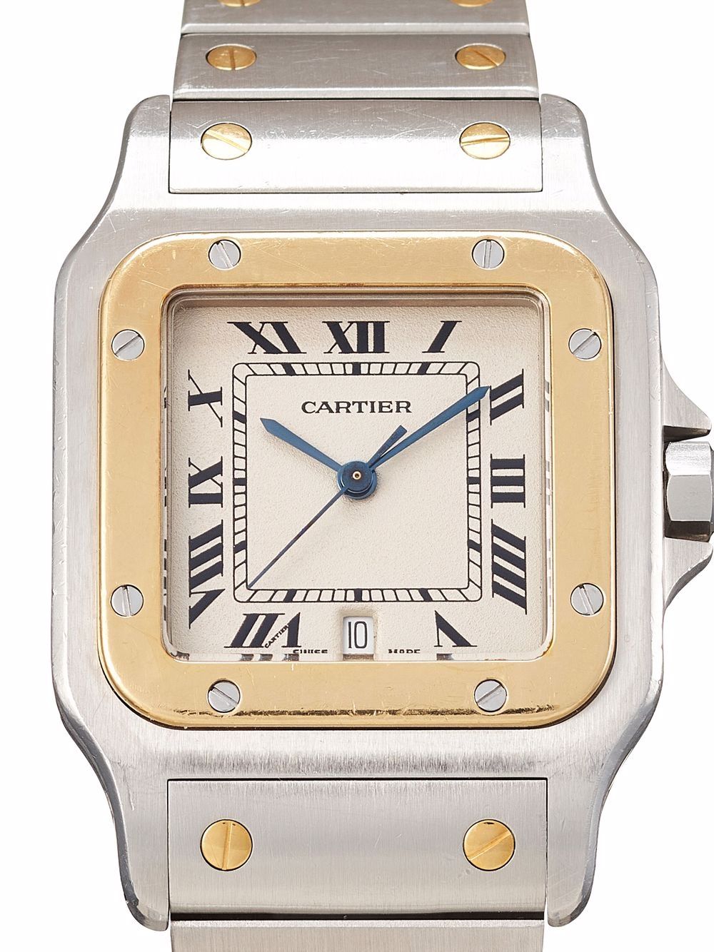 фото Cartier pre-owned santos galbée 30mm