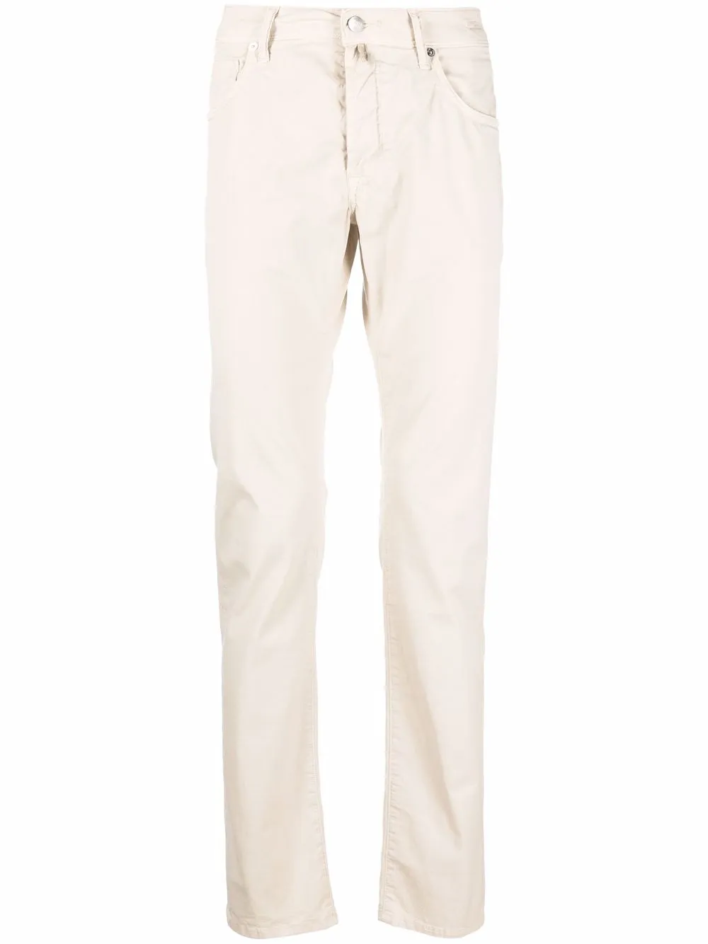 

Incotex pantalones slim con bolsillos - Neutro